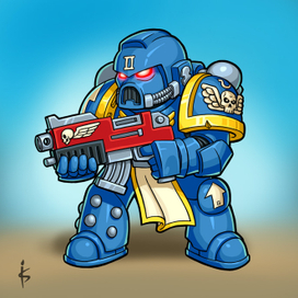 Chibi Ultramarine