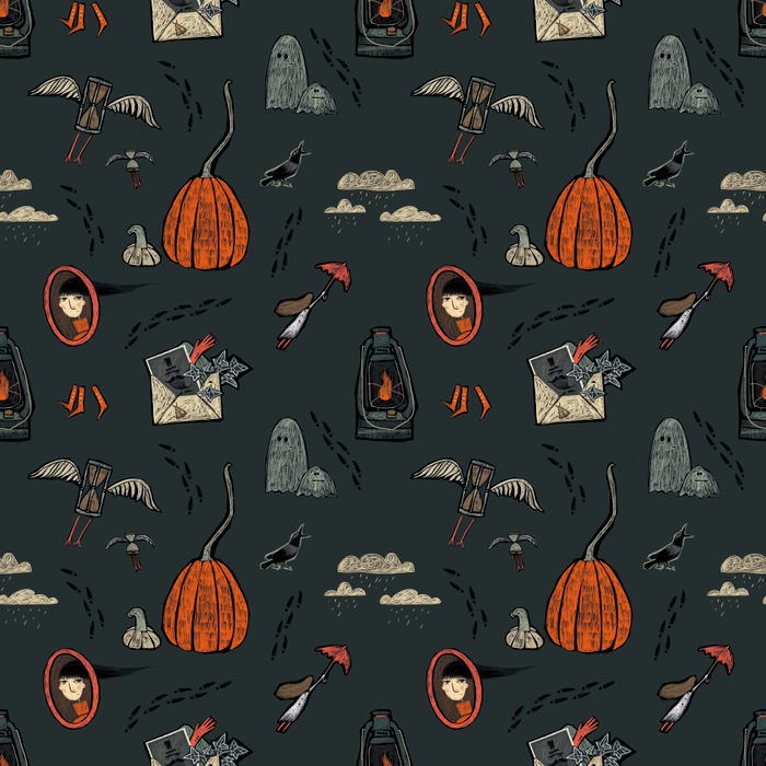 Осенний паттерн "Хэллоуин"