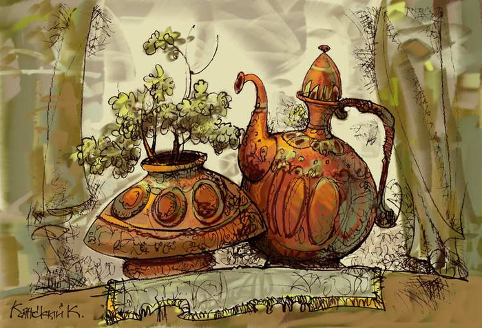 Тёплая керамика