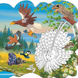 Птицы Евразии