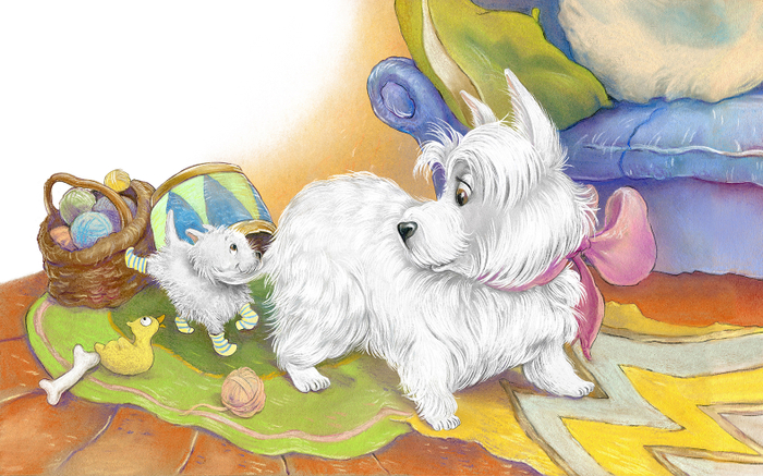 Вестик и любовь мамы 2