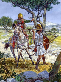 Hellenistic mercenaries end of IV BC