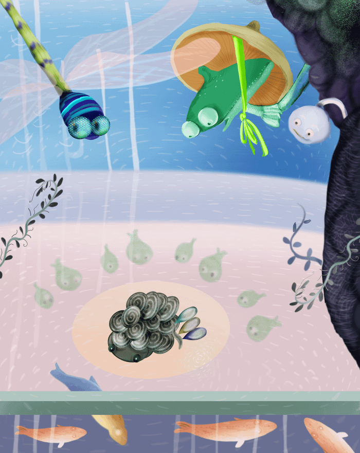 тучка 3 капли