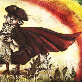 Чёрная курица