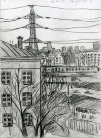 вид из окна