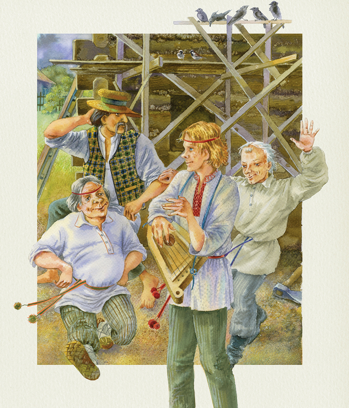 Ээх... и понеслась душа в Рай)