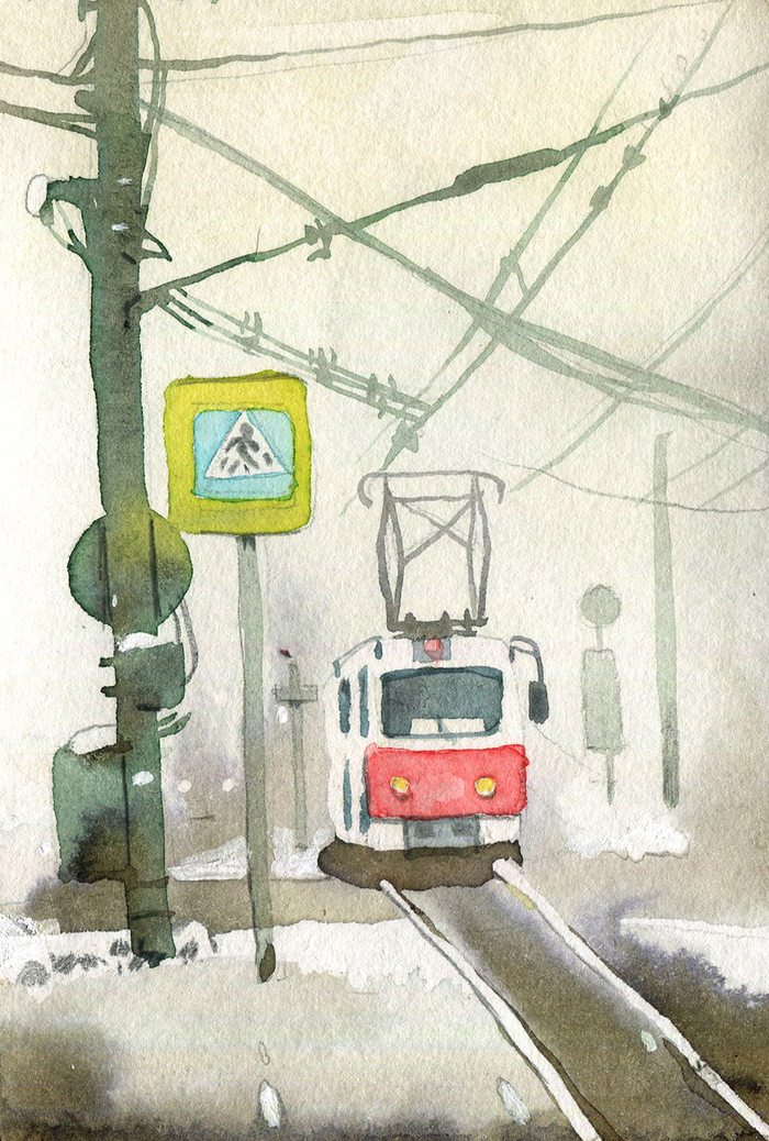 Трамвайчик