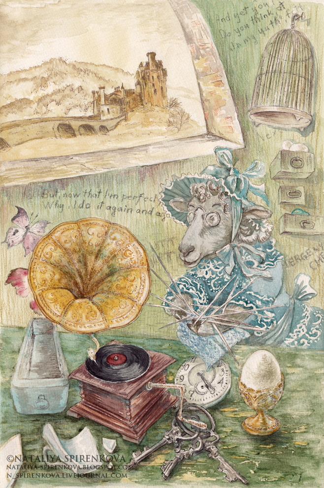 Лавка Овцы.