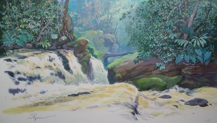 Речные пороги