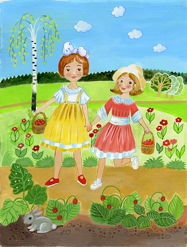 Иллюстрация к сборнику детских стихов (8)               