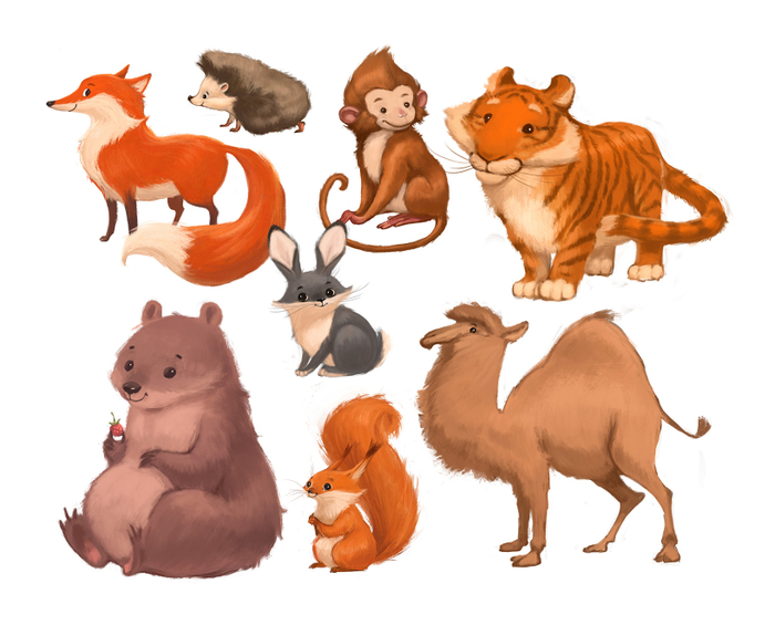Дикие животные