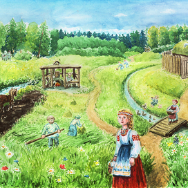 Давным-давно