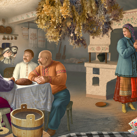 Сказки Слобожанщины, разворот