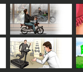 Сбербанк Вижуалы