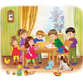 Пишут письмо Деду Морозу