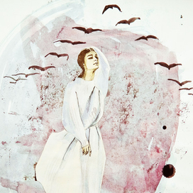 Модная иллюстрация.