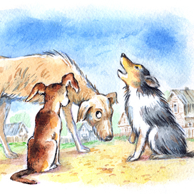 Собачья история