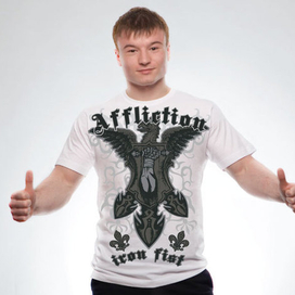 Принт "Affliction"