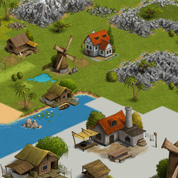 Строения для игры