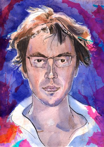 Дмитрий Воденников. Для журнала "Story"