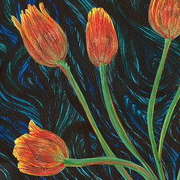 весенняя хандра (: