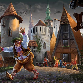 "Большой Клаус и маленький Клаус"