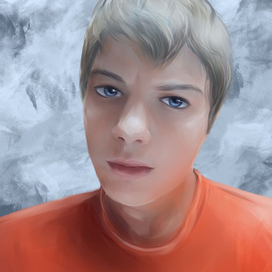 Портрет заказчика, который так и не заплатил :3