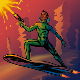 Комикс "Пират"