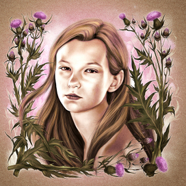 Чертополох