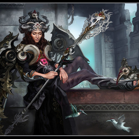 Богиня амазонок