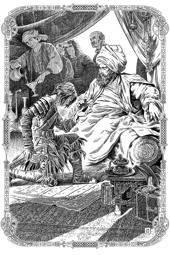 Злой и хитрый Раджа!