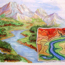 наша замля в картинках.детская книжка