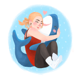 Акулка из икеи