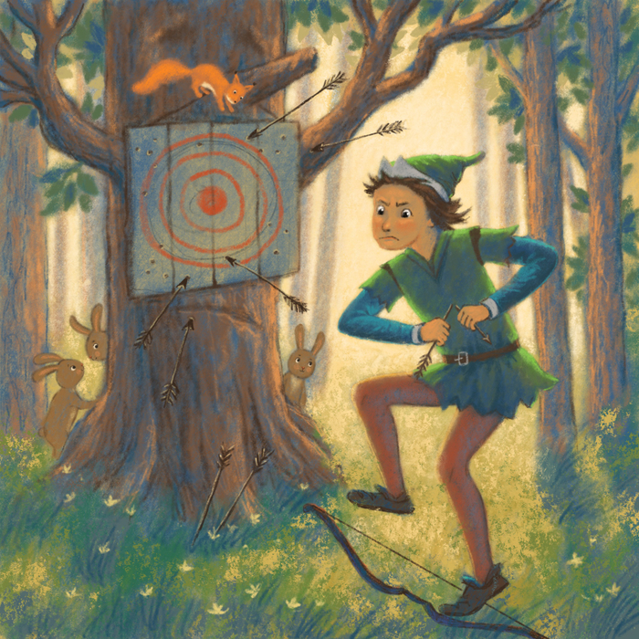 Детство Робин Гуда)