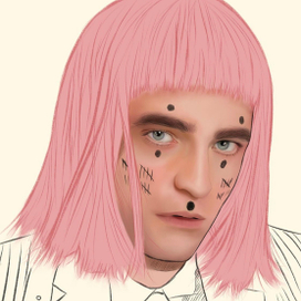 Портрет Роберта Патиссона