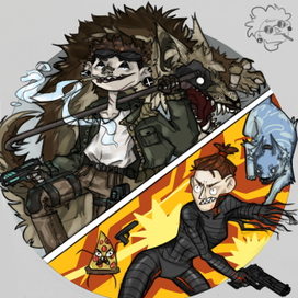 Космо-Барыги: Киберпанк