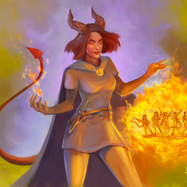 танцующие огоньки