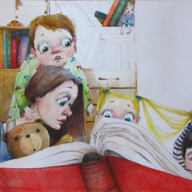 азбука для детей 