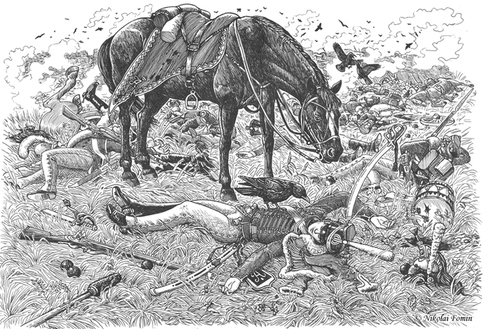 К очерку "Раздумья над книгой "Война и мир".