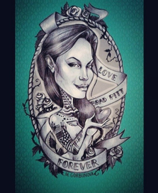 Love Brad Pitt Forever