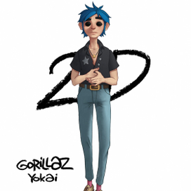 2D Gorillaz