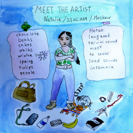 Meet the artist