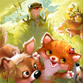 Котенок Боня