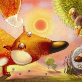 Лесной колобок-Колючий бок