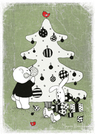 В лесу родилась елочка...