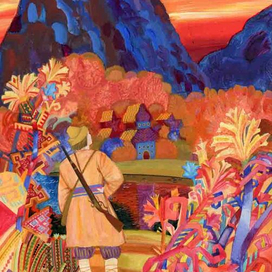 Подземный мир.