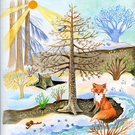 Лисичка. Из книги Мамины уроки.