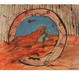 эскизы к сказке "наливное яблочко серебряное блюдечко"