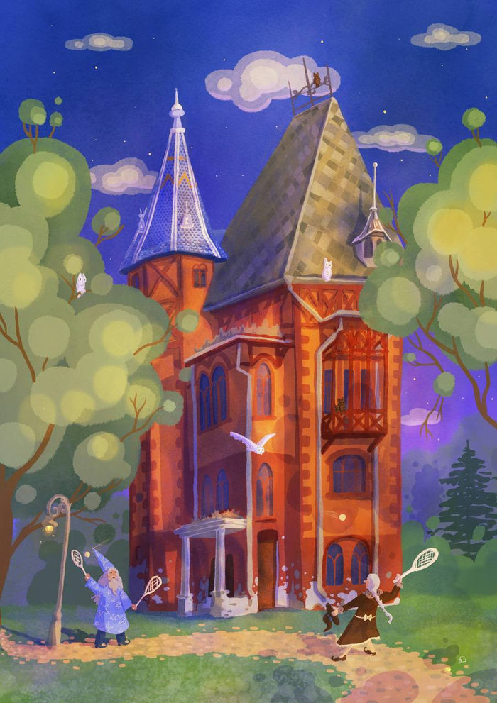 Совиный дом