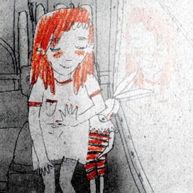 эскиз к анимационному фильму